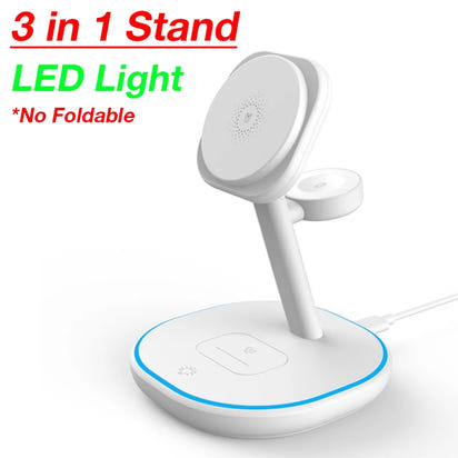 Sleek 4-in-1 Fast Charge Stand™