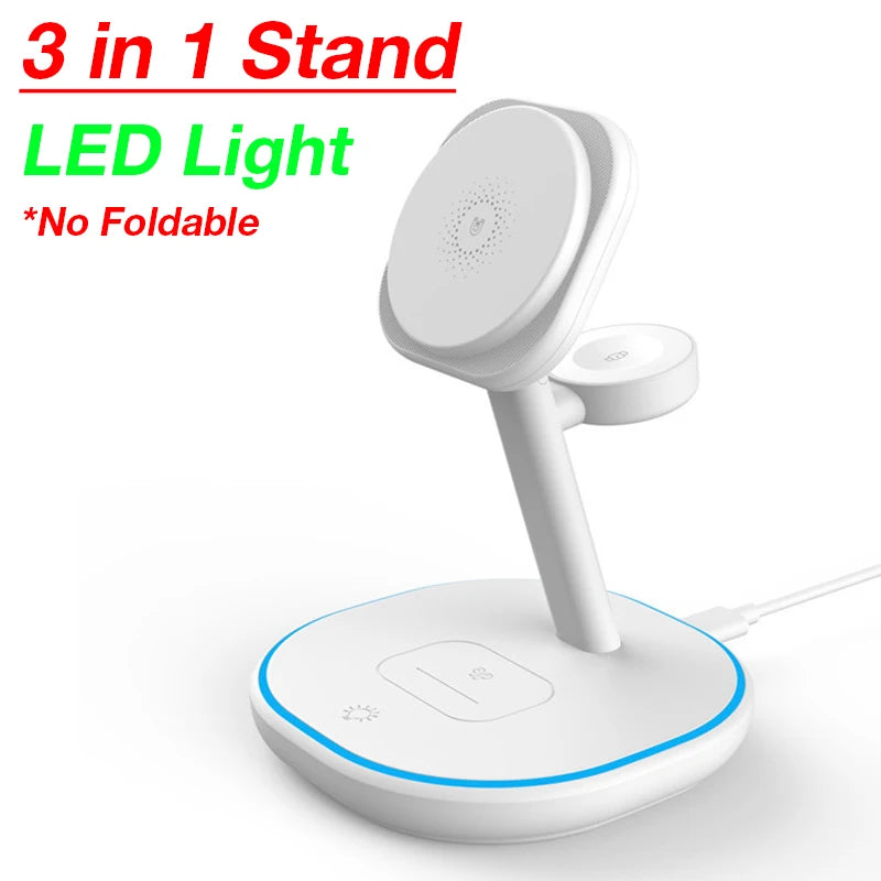Sleek 4-in-1 Fast Charge Stand™