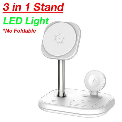 Sleek 4-in-1 Fast Charge Stand™