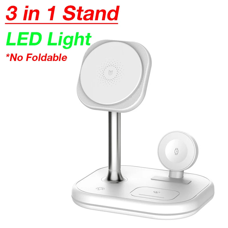 Sleek 4-in-1 Fast Charge Stand™