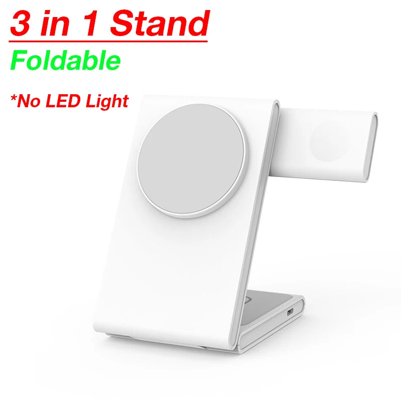 Sleek 4-in-1 Fast Charge Stand™