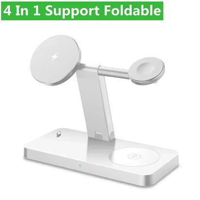 Sleek 4-in-1 Fast Charge Stand™