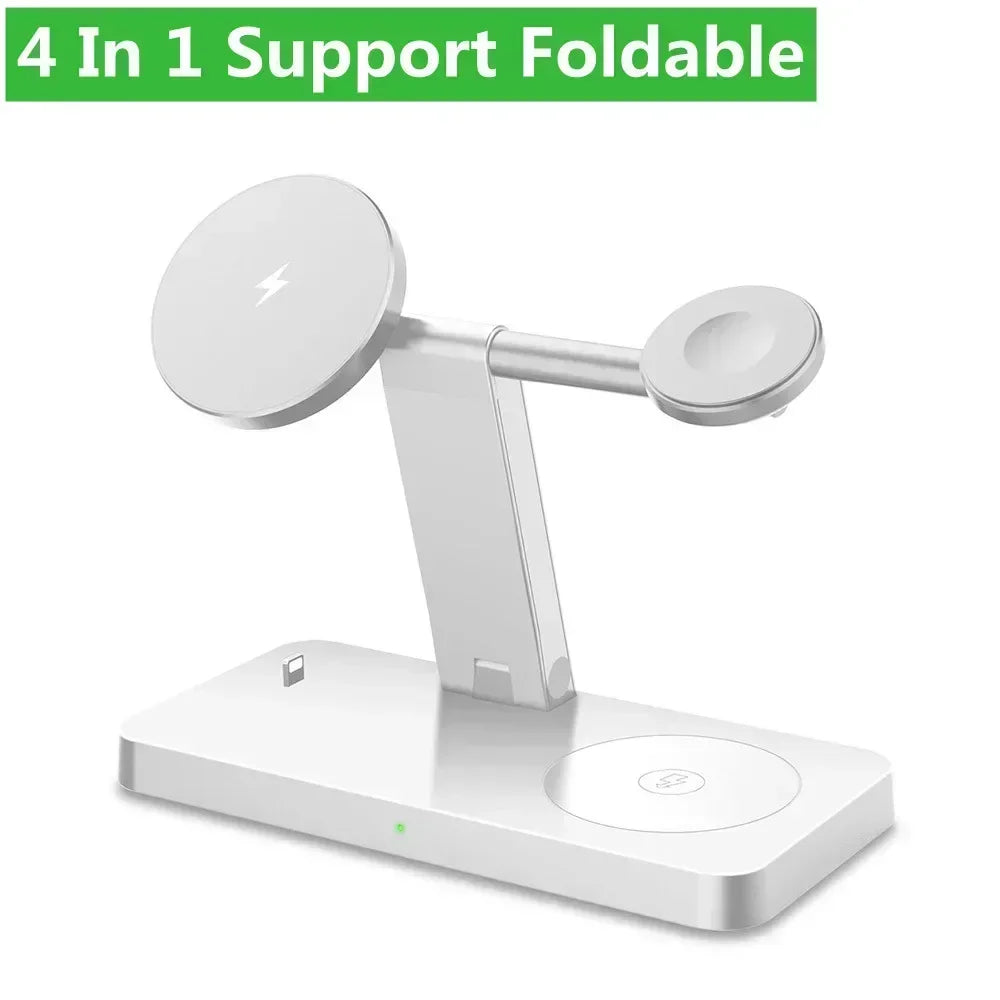 Sleek 4-in-1 Fast Charge Stand™