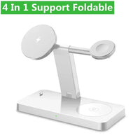 Sleek 4-in-1 Fast Charge Stand™