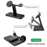 Sleek 4-in-1 Fast Charge Stand™
