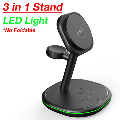 Sleek 4-in-1 Fast Charge Stand™